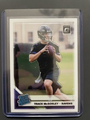 2019 Donruss Optic TRACE MCSORLEY Rated Rookie RC No. 196