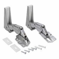 TüRscharnier Set O./U. 10107339 FüR Indesit C00636779 In KüHl-/ Gefrierschrank