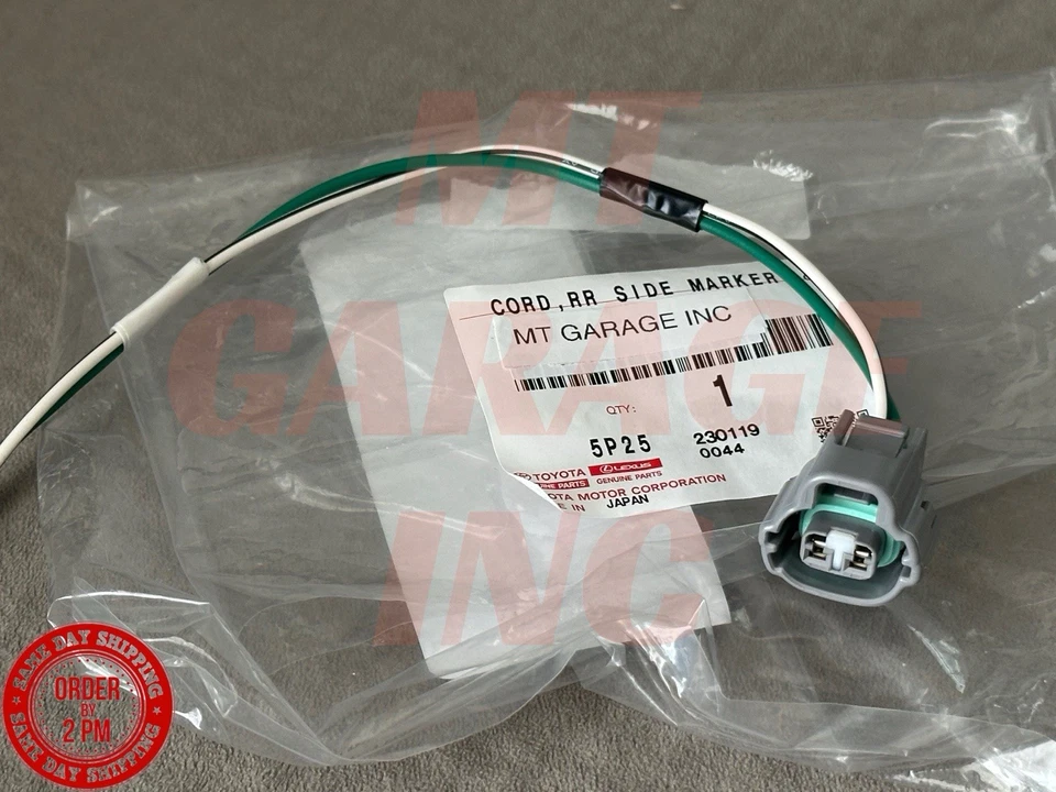 Nuevo conector original OEM enchufe coleta para Toyota Lexus Scion 90910-12251 VSV Foto 2 de 4