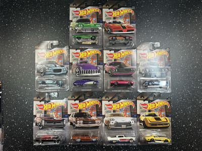 Hot Wheels 2016 Garage Series Complete Set of 10 Cars Sealed Collection