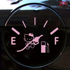 Cute Adorable Endearing Stylish Fashionable Trendy Hello Kitty Film Car Stickers