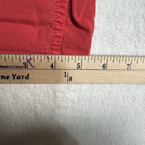 Women's Vineyard Vines Red Skinny Pants Size 10 Casual Summer - Picture 8 of 12