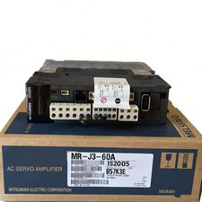 MITSUBISHI MR-J3-60A AC SERVO DRIVER MRJ360A NEW
