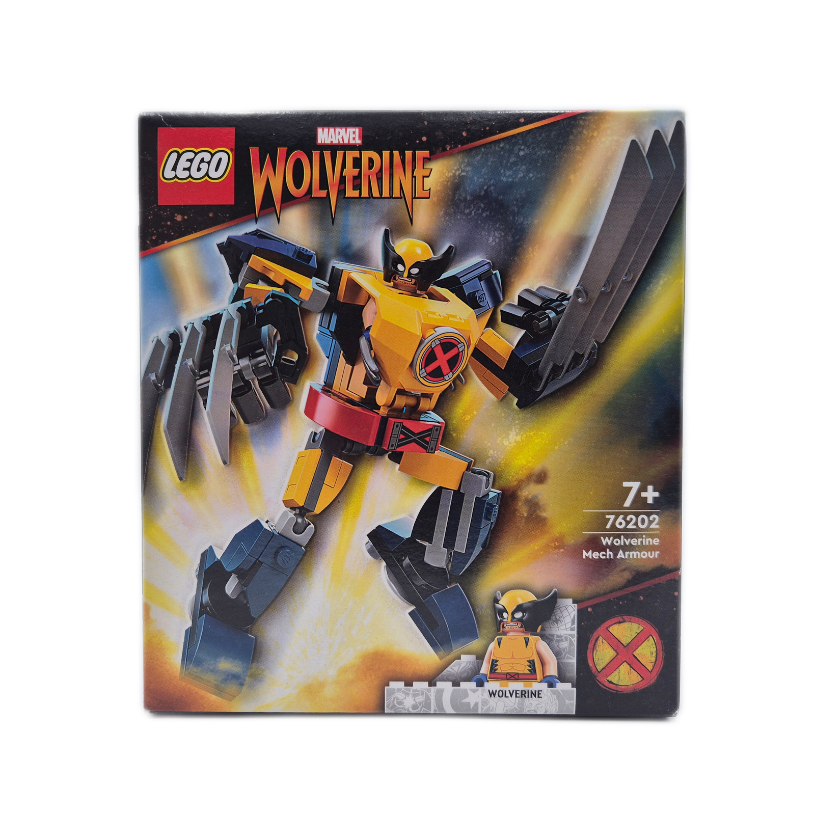 Lego Marvel Super Heroes - 76202 Wolverine Mech - X-Men - Neu und Ovp - Bild 8