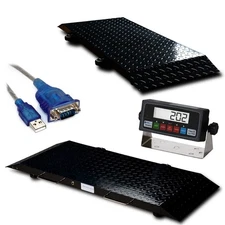 PS-2KAS 50" x 20" x 4" Vet Scale / Animal Scale / Small Livestock Scale