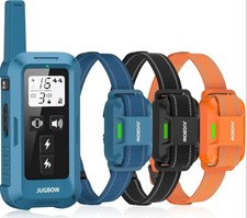 Jugbow Dog Training Collar for 3 Dogs- 4200FT Training Collars with Remote.