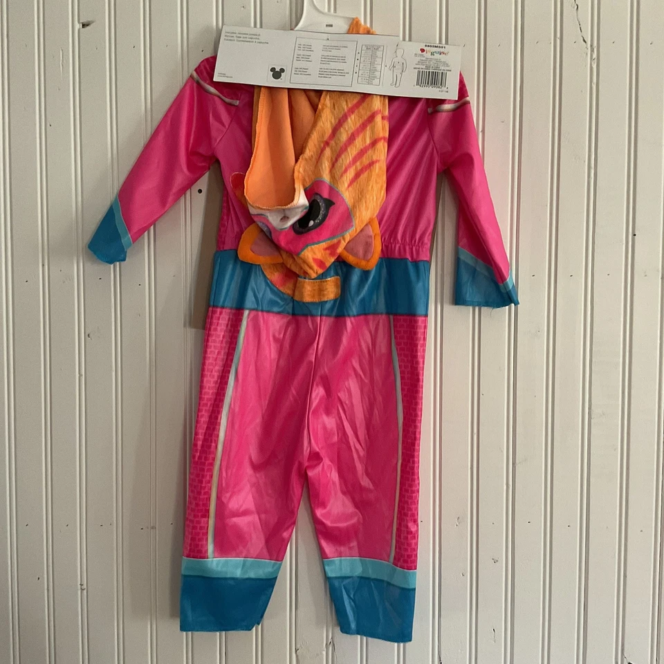 Ginny Clásico Disney Junior Super Gatitos Disfraz Elegante Halloween Niño 2T Foto 3 de 4