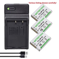 NP-95 Battery or Charger for Fujifilm FinePix X30 X70 X-S1 X-S1 F30 F31FD Camera