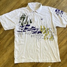 Vintage Fred Perry Sportswear England Embroidered Retro Jersey Polo T Shirt Tee
