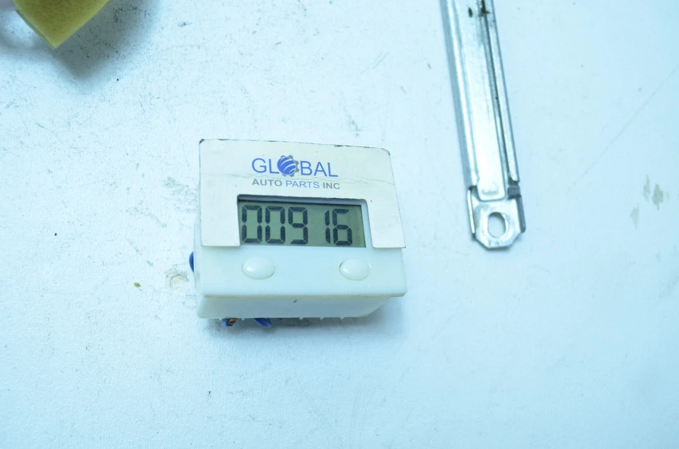 2001-2006 LEXUS LS430 ЗАДНИЙ ЛЕВЫЙ ВОДИТЕЛЬ БОКОВОЙ СТЕКЛОПОДЪЕМНИК С ДВИГАТЕЛЕМ OEM - Изображение 2 из 4