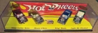 1998 Hot Wheels 30th Anniversary Redlines 4 Car Set Limited Edition FREE SHIP