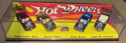 1998 Hot Wheels 30th Anniversary Redlines 4 Car Set Limited Edition FREE SHIP