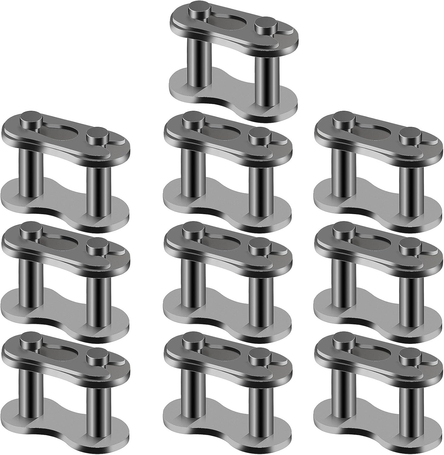10 Pcs 415 Drive Chain Master Link Split Connector for 49cc-