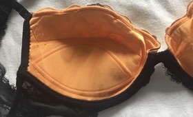 Rare, Lise Charmel Klimt &ldquo;The Kiss&rdquo; Bra 36 C