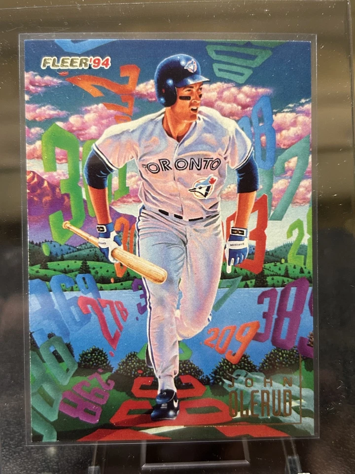 1994 Fleer Pro-Visions Baseball Complete Set #1-9 - Image 4 of 4