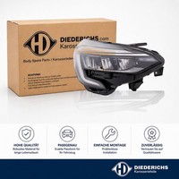 Hauptscheinwerfer Rechts Diederichs 4417980 FÜR Renault