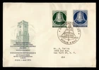 DR WHO 1951 GERMANY FDC BERLIN BELL COMBO M71845
