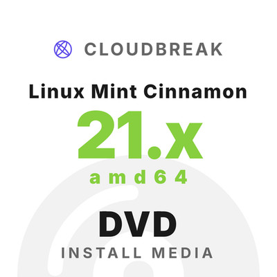 Linux Mint Cinnamon 21.x amd64 Bootable/Live Install DVD NEW