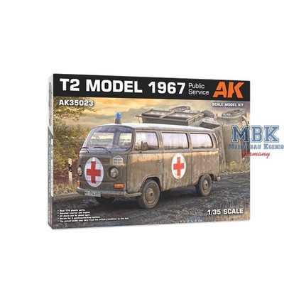 AK Interactive S.L. AK-35023 T2 MODEL 1967 Public Service