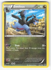 Zweilous 73/119 Uncommon Phantom Forces Pokemon Lightly Played
