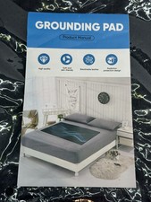 Grounding Pad for Mattress / Bed for Sleep with Cord - NEW