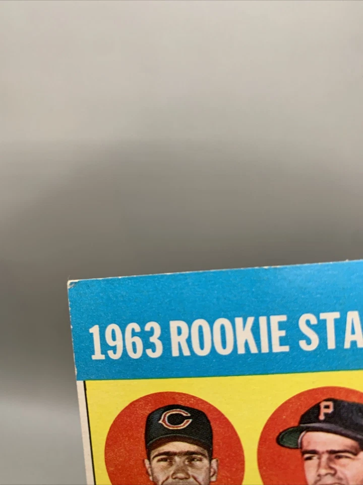 1963 Topps Rookie Stars Tony Oliva, Ed Kranepool, Bob Bailey #228 Rookie EX🔥 - Image 4 of 4
