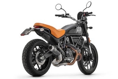 ARROW Auspuffanlage PRO RACE DARK Edelstahl für Ducati Scrambler 800 Modelljahr