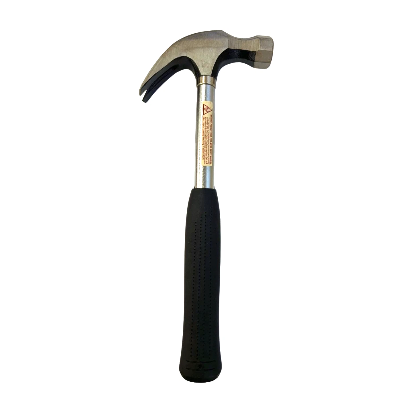 VINTAGE STANLEY WORKMASTER 51-490 16 OZ Claw Nail Hammer Steel Handle USA NOS