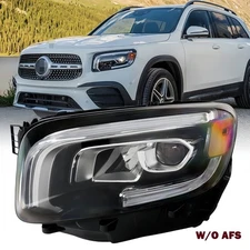 Left LED Headlight For 2020-2023 Mercedes Benz GLB W247 W/O Adpative Driver