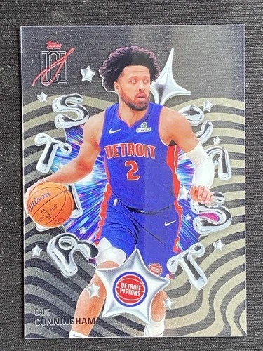 2025 Topps Signature Cade Cunningham Base (RAW)