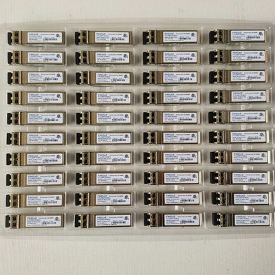 Lot of 40pcs Finisar FTLX8571D3BCL SFP+SR/SW 10Gb/s 850nm Multimode SFP