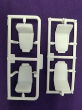 1971 Olds 442 Front Bucket Seats For Revell 125 Model Kit 71 Oldsmobile Cutlass