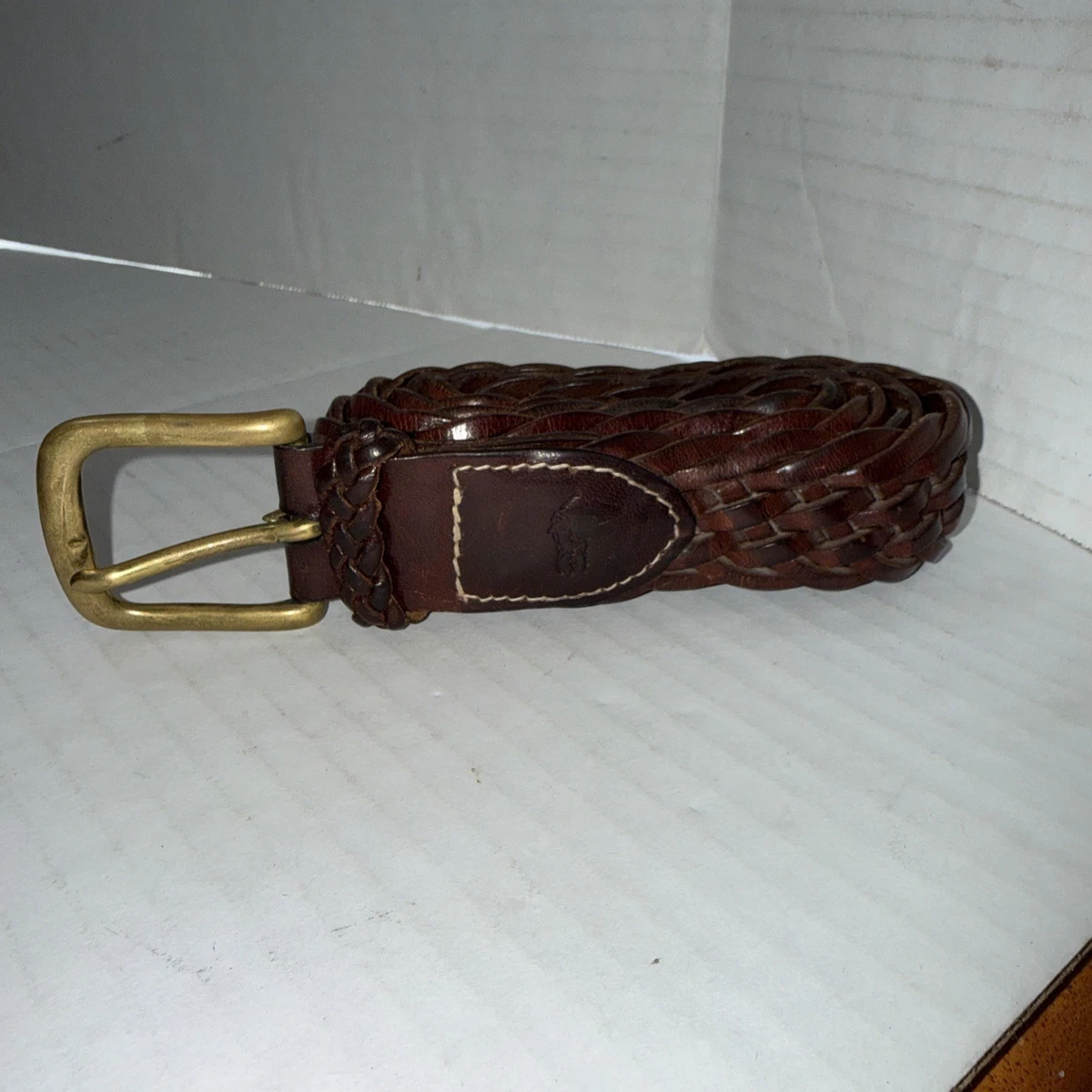 vintage ralph lauren belt products for sale | eBay