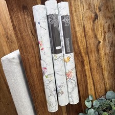 3 Ornithology Blue Statement Feature Wallpaper Holden Decor 98061
