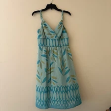 Adrianna Papell Sleeveless Patterned Dress Size 6