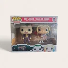 Funko Pop DC Super Heroes 2-Pack the Joker Beach and Harley Quinn #2