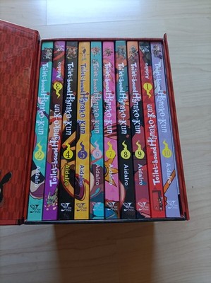 Toilet-Bound Hanako-Kun First Stall Box Set Englisch AidaIro Manga