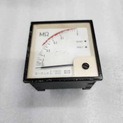 DEIF AAL-111Q96 NETWORK INSULATION MONITOR MEGA OHM 100-440V AC