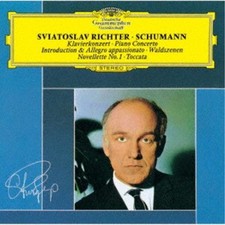 CD SVIATOSLAV RICHTER Schumann Piano Conce UCCG41207 UNIVERSAL MU JAPAN OBI SEAL