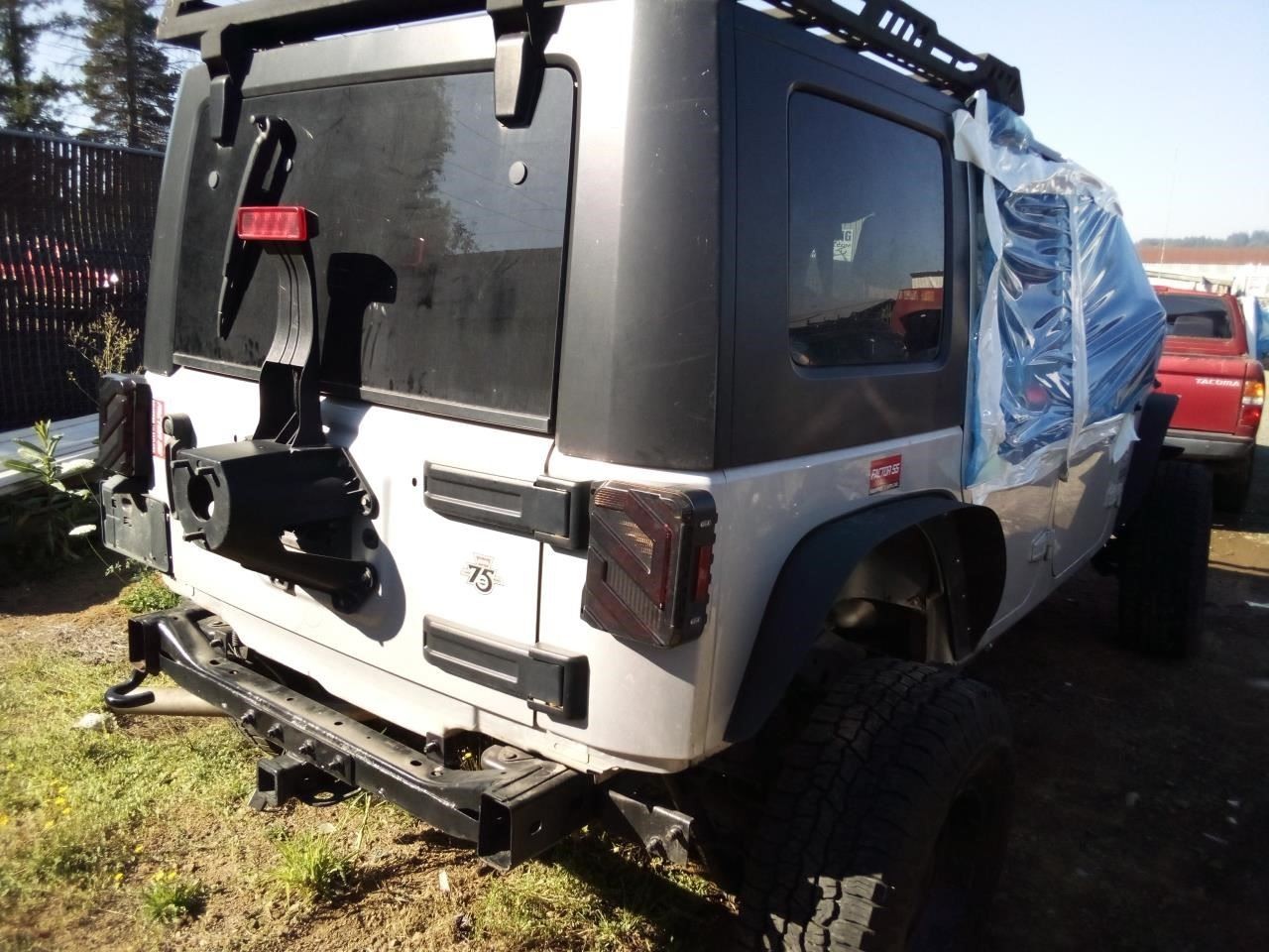 WRANGLER  2010 Door Handle Interior 31087200 thumbnail 5