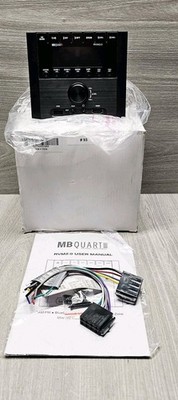 MB Quart RVM2.0 2-Zone RV Receiver Radio Stereo AM/FM/Bluetooth/HDMI/USB