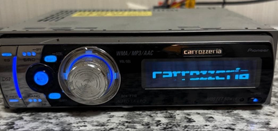 Pioneer Carrozzeria DEH-P710 1DIN CD Tuner WMA MP3 AAC MOSFET