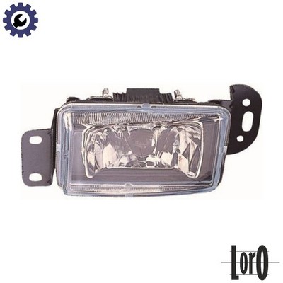 NEBELSCHEINWERFER 212-2033L-UE für TOYOTA COROLLA/ALLEX RUNX 2ZZ-GE 1.8L 4cyl