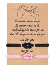 Dad Daughter Bracelets Father Daughter Gifts for Dad from Daughter Pinky Promise
