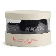 Women's Koolaburra by UGG Burree Faux Fur Earmuff Black