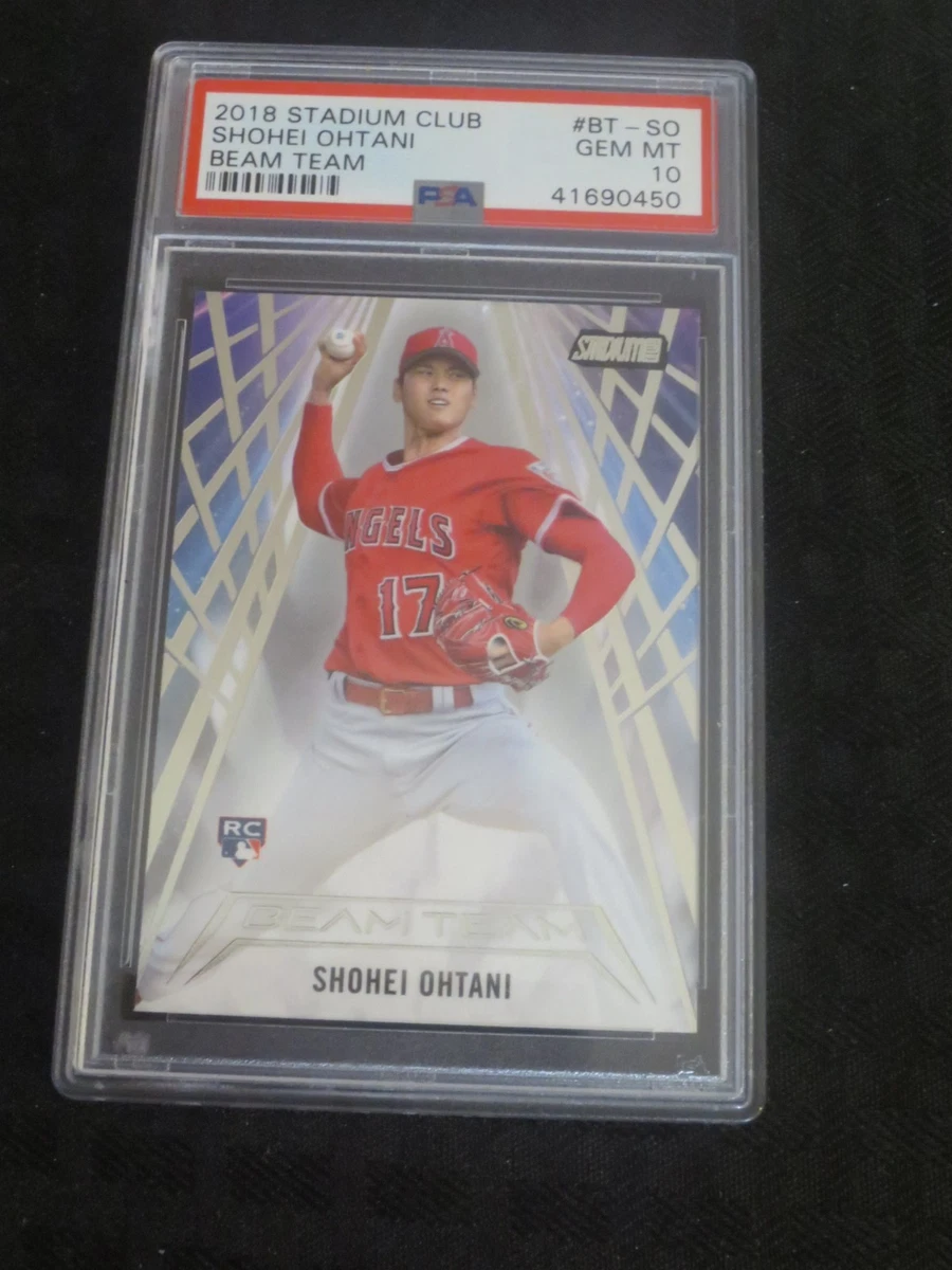 2018 Topps Stadium Club - Shohei Ohtani #BT-SO for sale | eBay