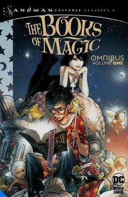 Sandman: The Books of Magic Omnibus Volume 1 by Peter Gross (English) Hardcover