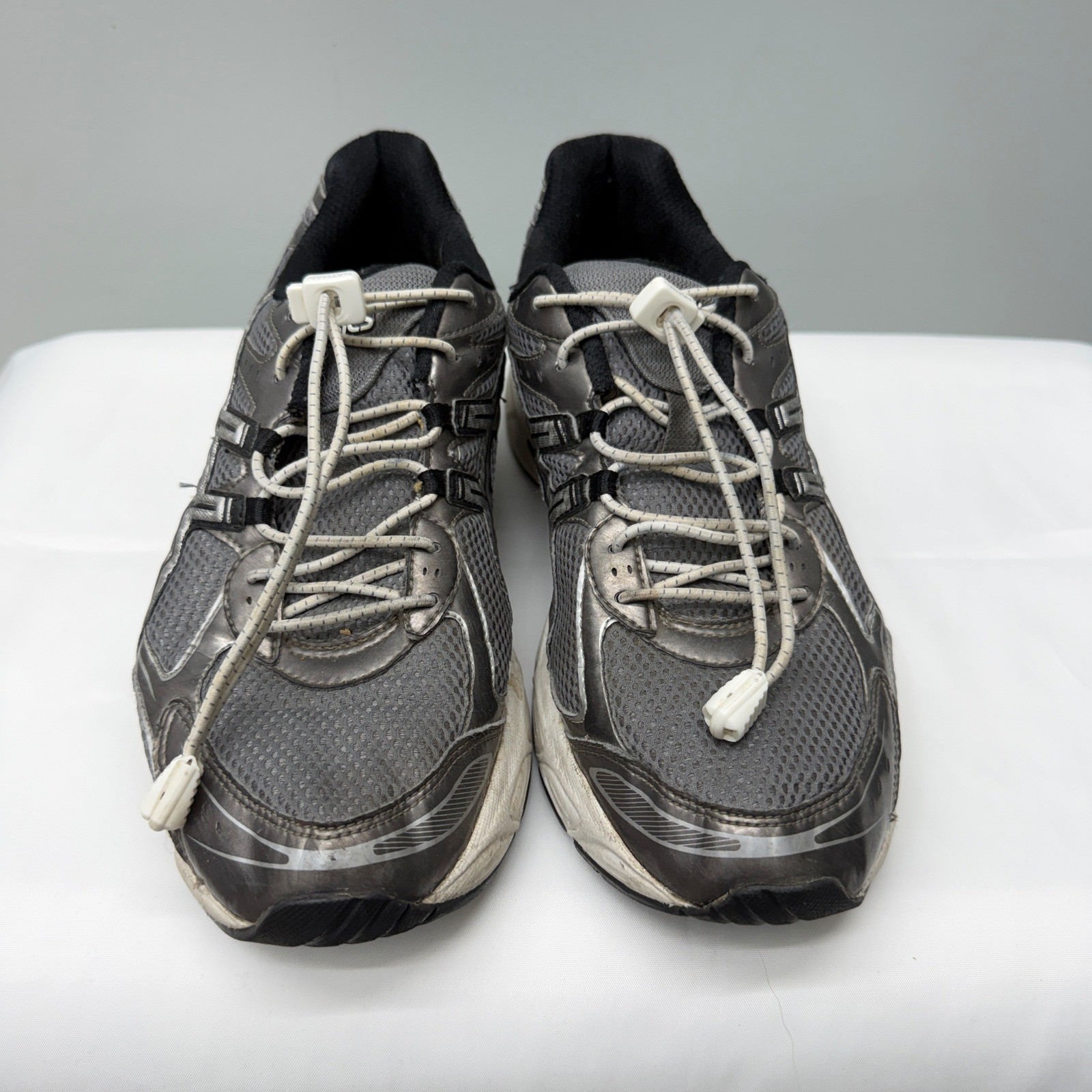 Asics gel 1130 athletic shoes men's 11 T1P4N with Nathan cinch laces thumbnail 3