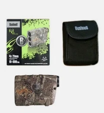 BUSHNELL BONE COLLECTOR LASER RANGEFINDER 4x21mm REAL-TREE XTRA  CAMO