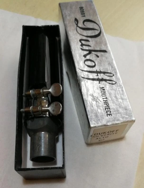 Dukoff Saxophone Alto Wind & Woodwind Instrument Mouthpieces for